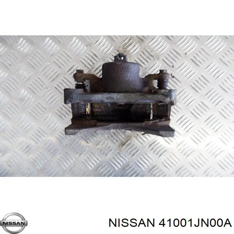 Do koszyka 41001JN00A Nissan/Infiniti Zacisk hamulcowy przedni prawy