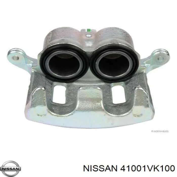 Do koszyka 41001VK100 Nissan/Infiniti Zacisk hamulcowy przedni prawy
