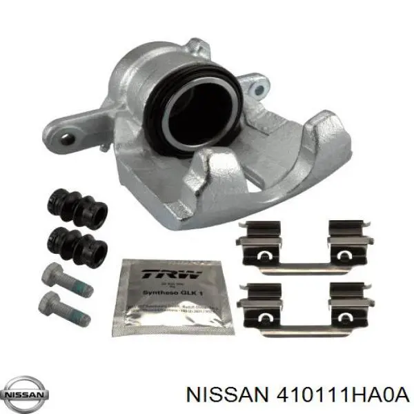 Zacisk hamulcowy przedni lewy Nissan/Infiniti 410111HA0A cena, od 81,72 USD