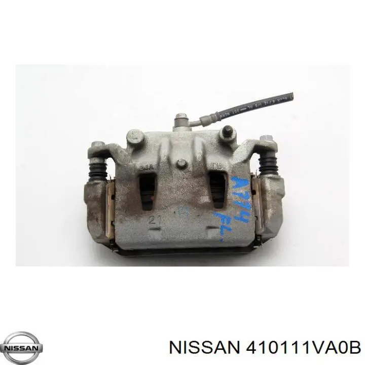 Zacisk hamulcowy przedni lewy Nissan/Infiniti 410111VA0B cena, od 170,26 USD