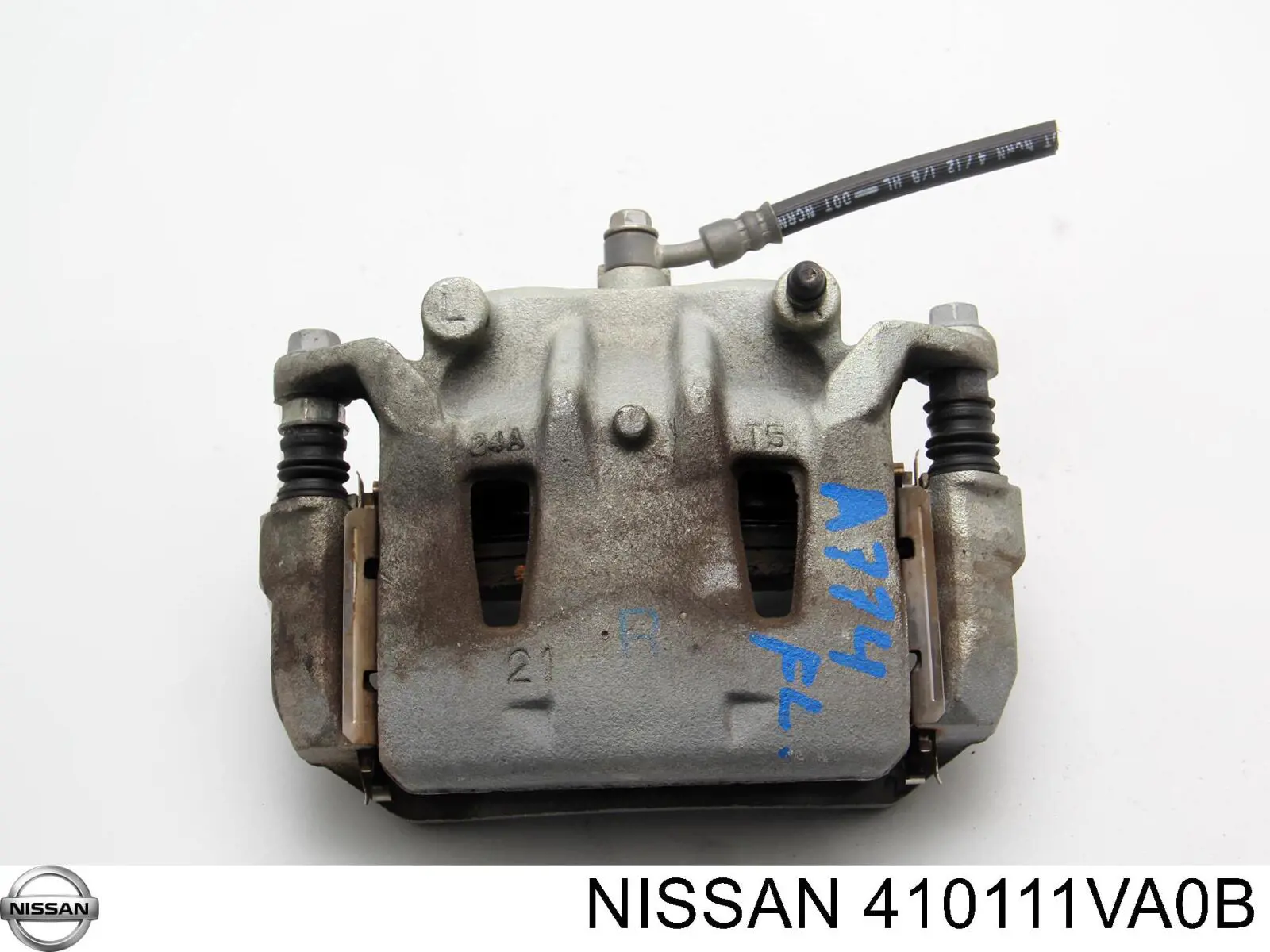 410111VA0B Nissan/Infiniti Zacisk hamulcowy przedni lewy