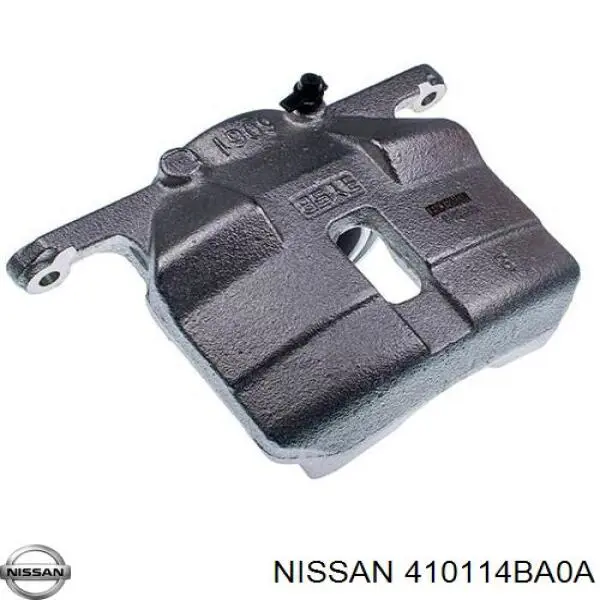 410114BA0A Nissan/Infiniti Zacisk hamulcowy przedni lewy