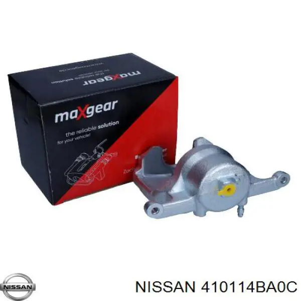 410114BA0C Nissan/Infiniti Zacisk hamulcowy przedni lewy