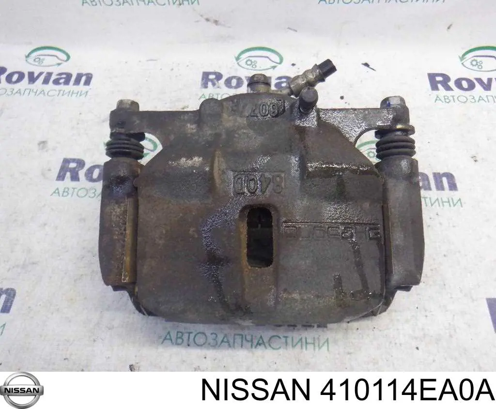 410114EA0A Nissan/Infiniti Zacisk hamulcowy przedni lewy