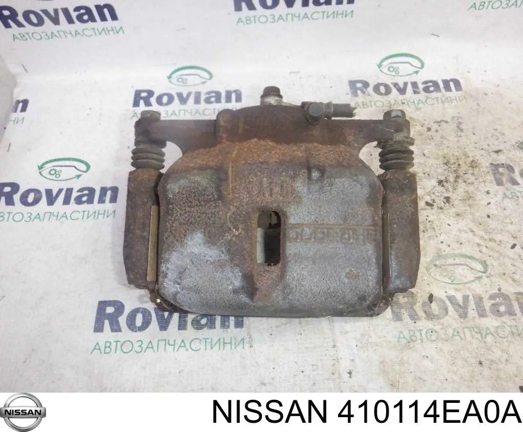 Do koszyka 410114EA0A Nissan/Infiniti Zacisk hamulcowy przedni lewy