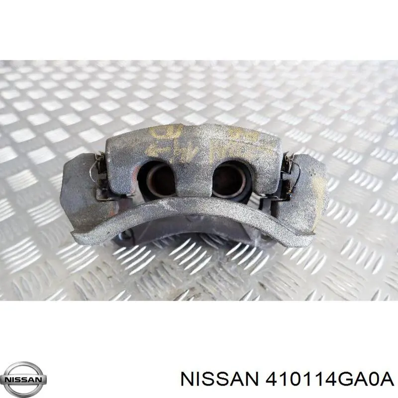 Zacisk hamulcowy przedni lewy Nissan/Infiniti 410114GA0A cena, od 108,05 USD