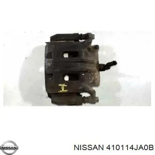 410114JA0B Nissan/Infiniti Zacisk hamulcowy przedni lewy