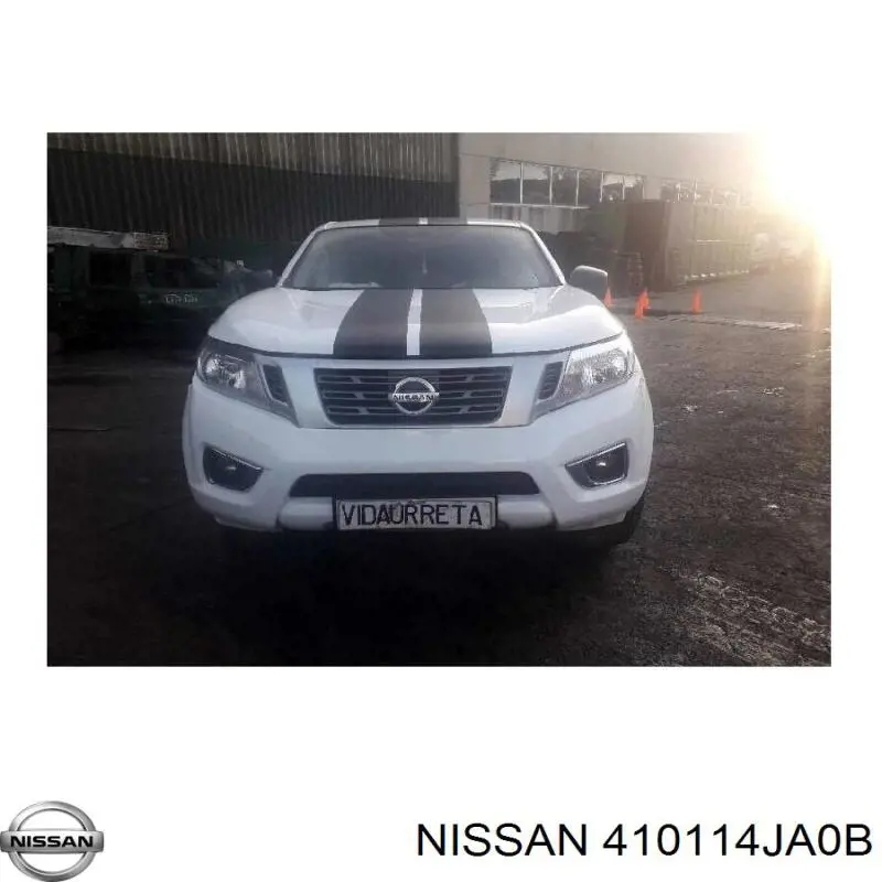 Zacisk hamulcowy przedni lewy Nissan/Infiniti 410114JA0B cena, od 125,17 USD