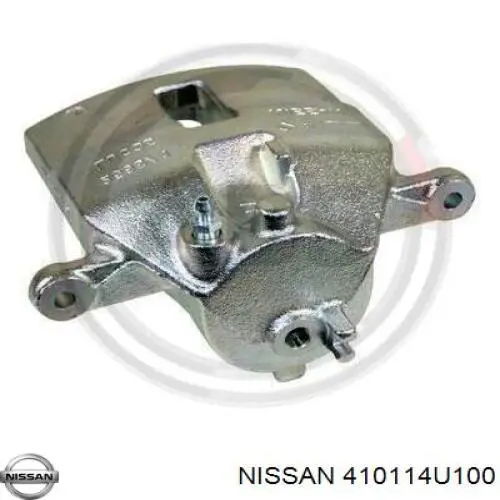 Zacisk hamulcowy przedni lewy Nissan/Infiniti 410114U100 cena, od 59,59 USD