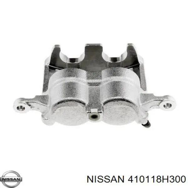 410118H300 Nissan/Infiniti Zacisk hamulcowy przedni lewy
