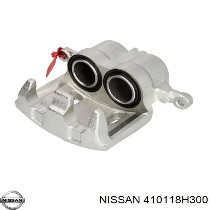 Do koszyka 410118H300 Nissan/Infiniti Zacisk hamulcowy przedni lewy