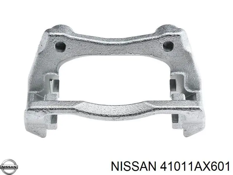 Zacisk hamulcowy przedni lewy Nissan/Infiniti 41011AX601 cena, od 57,64 USD