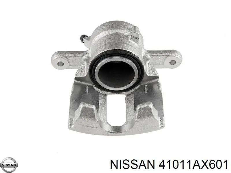 Do koszyka 41011AX601 Nissan/Infiniti Zacisk hamulcowy przedni lewy