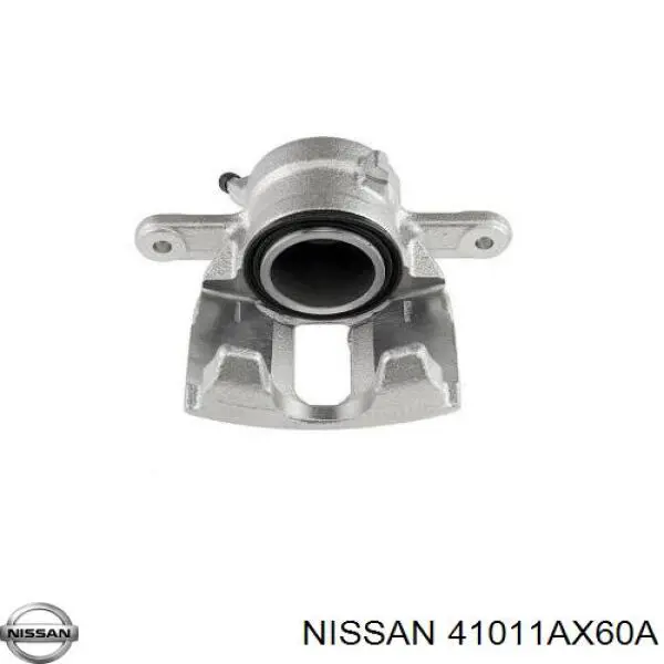 Do koszyka 41011AX60A Nissan/Infiniti Zacisk hamulcowy przedni lewy