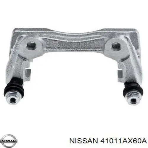 Zacisk hamulcowy przedni lewy Nissan/Infiniti 41011AX60A cena, od 56,18 USD