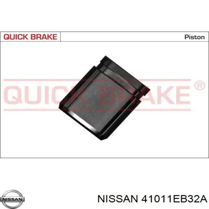Zacisk hamulcowy przedni lewy Nissan/Infiniti 41011EB32A cena, od 103,17 USD