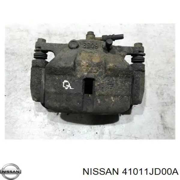 41011JD00A Nissan/Infiniti Zacisk hamulcowy przedni lewy