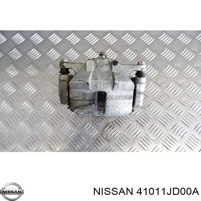 Zacisk hamulcowy przedni lewy Nissan/Infiniti 41011JD00A cena, od 68,10 USD