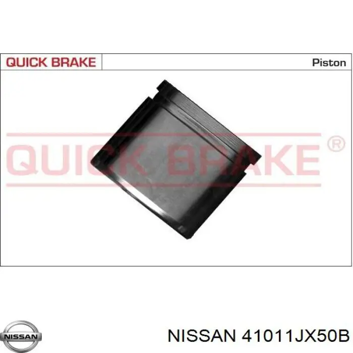 41011JX50B Nissan/Infiniti Zacisk hamulcowy przedni lewy