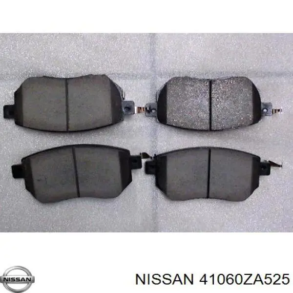 41060ZA525 Nissan/Infiniti Klocki hamulcowe przednie tarczowe