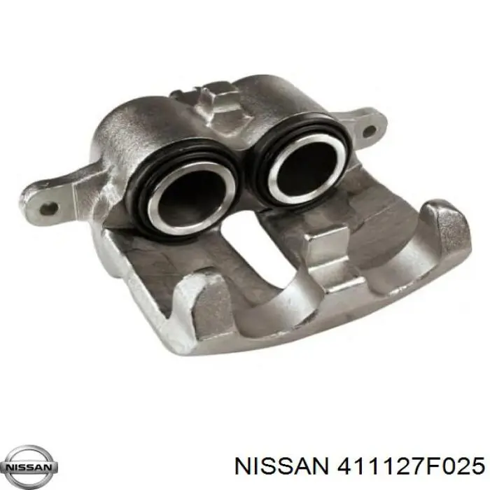 Do koszyka 410117F000 Nissan/Infiniti Zacisk hamulcowy przedni lewy
