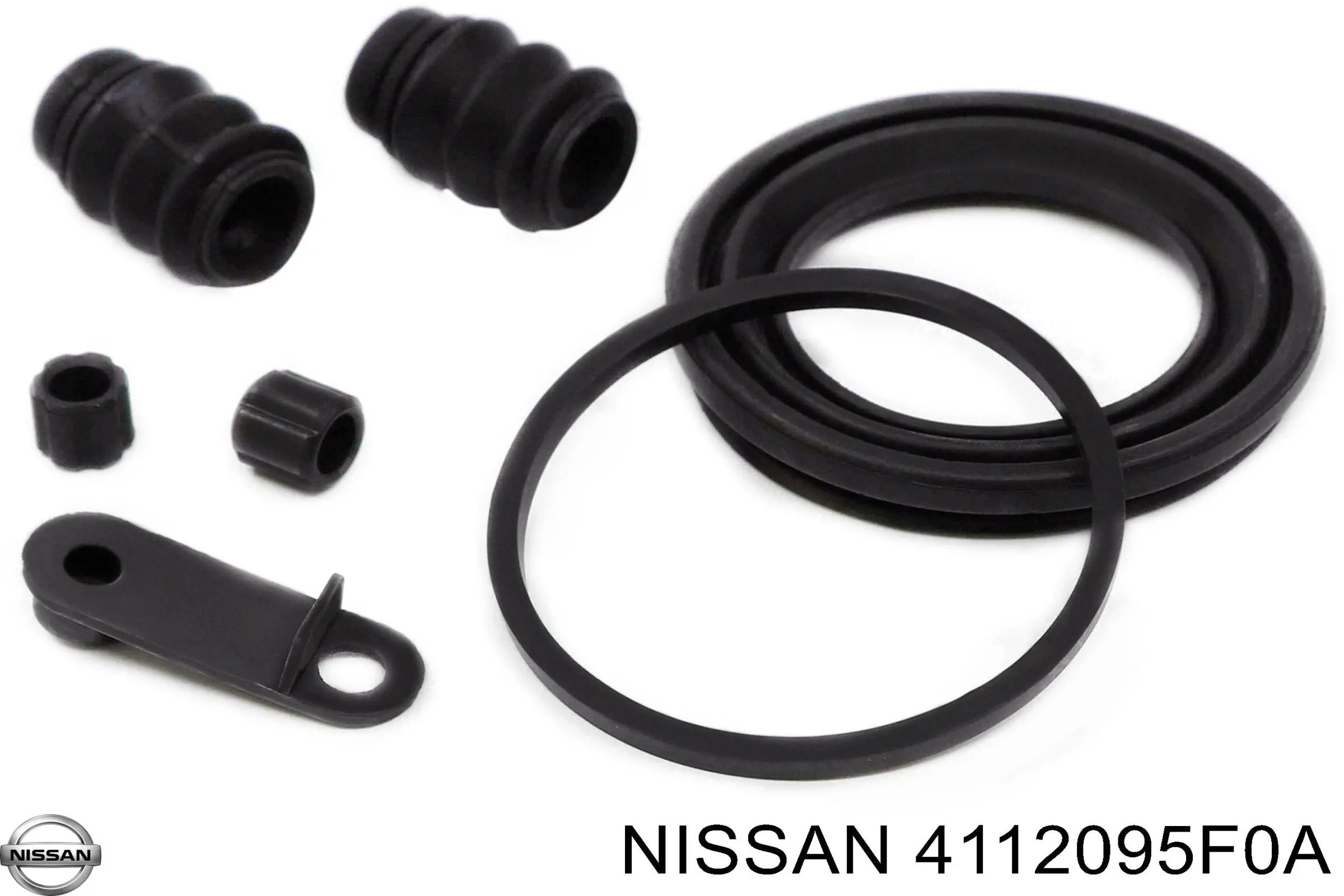 Zestaw naprawczy zacisku hamulcowego przedniego Nissan/Infiniti 4112095F0A cena, od 7,54 USD
