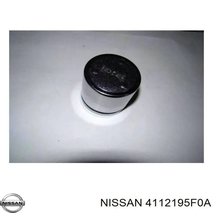 4112195F0A Nissan/Infiniti Tłoczek zacisku hamulcowego przedniego