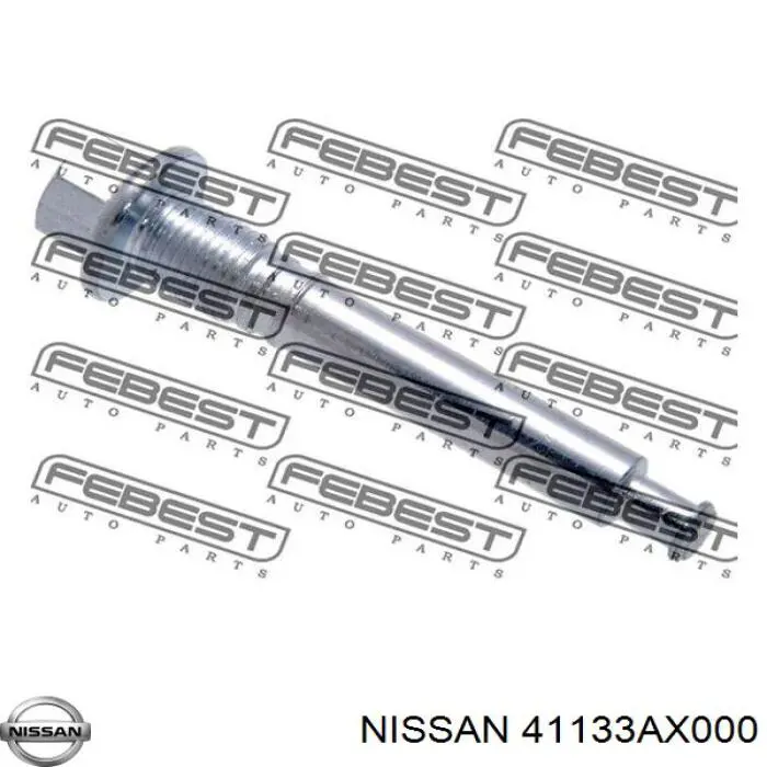 41133AX000 Nissan/Infiniti Prowadnica zacisku przedniego górna