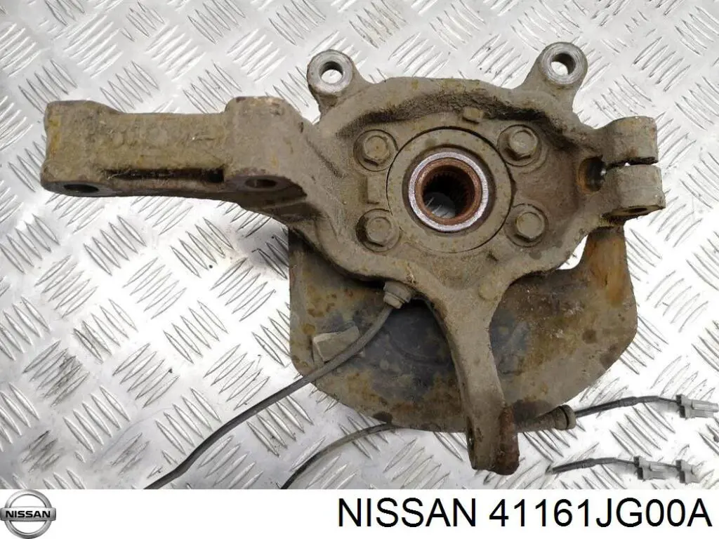 Do koszyka 41161JG00A Nissan/Infiniti Osłona tarczy hamulcowej przedniej lewej