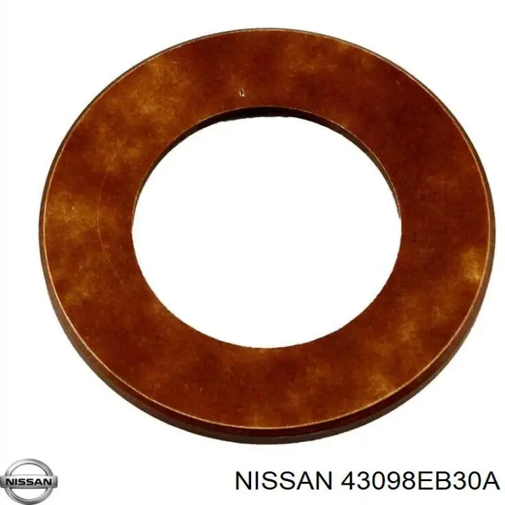 43098EB30A Nissan/Infiniti Uszczelniacz półosi mostu tylnego zewnętrzny