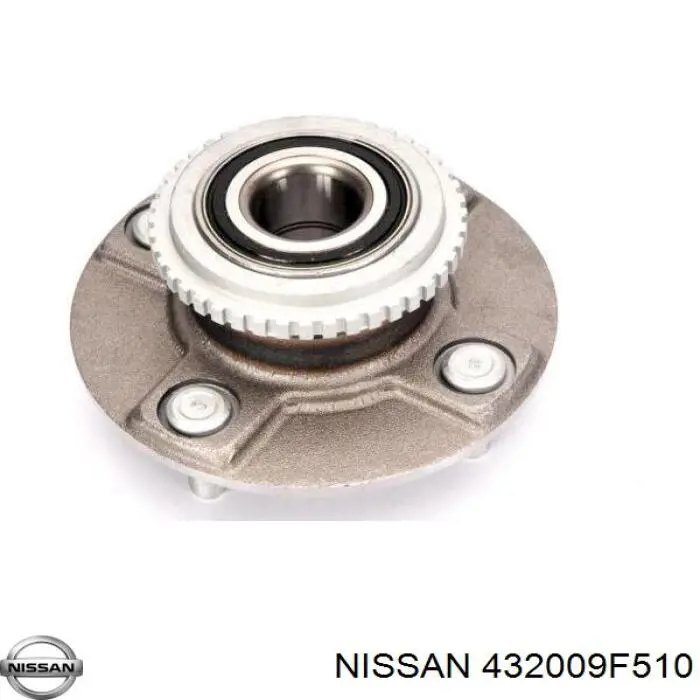 Piasta tylna Nissan/Infiniti 432009F510 cena, od 60,77 USD
