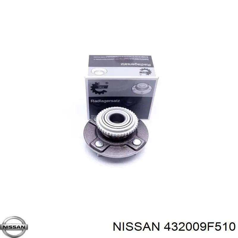 432009F510 Nissan/Infiniti Piasta tylna