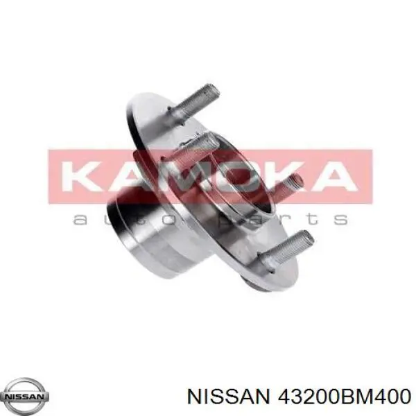 Piasta tylna Nissan/Infiniti 43200BM400 cena, od 54,32 USD