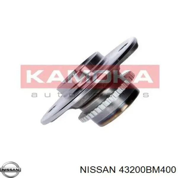 43200BM400 Nissan/Infiniti Piasta tylna