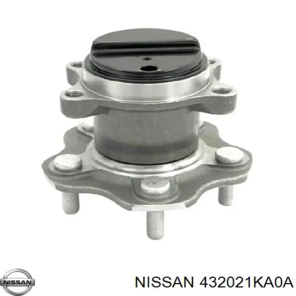 432021KA0A Nissan/Infiniti Piasta tylna