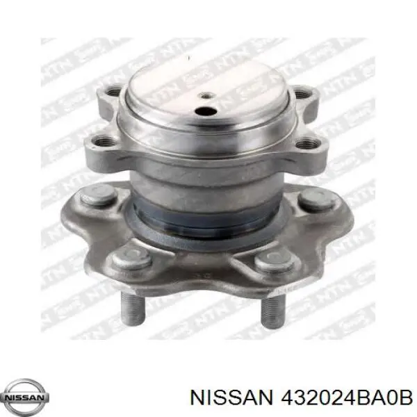 Piasta tylna Nissan/Infiniti 432024BA0B cena, od 23,53 USD