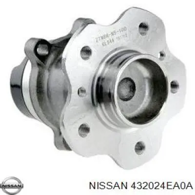 Piasta tylna Nissan/Infiniti 432024EA0A cena, od 121,98 USD