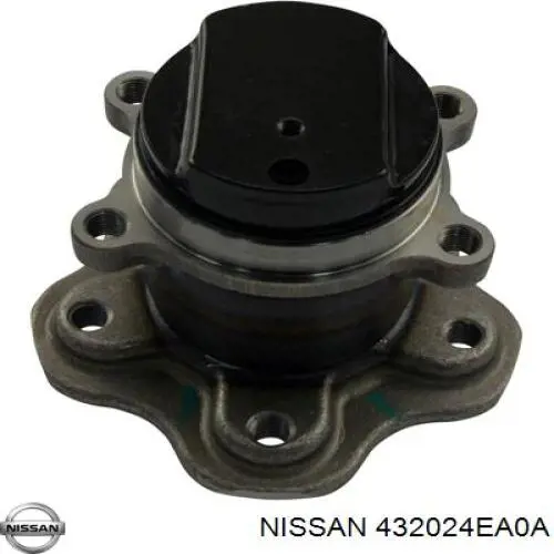 Piasta tylna Nissan/Infiniti 432024EA0A