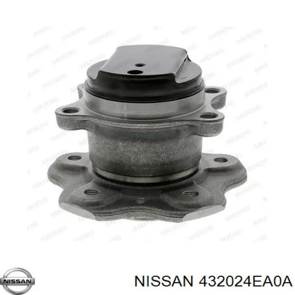 Do koszyka 432024EA0A Nissan/Infiniti Piasta tylna