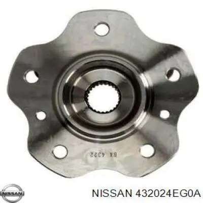 Do koszyka 432024EG0A Nissan/Infiniti Piasta tylna