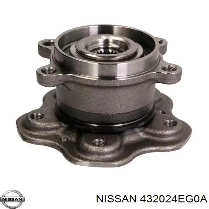 Do koszyka 432024EG0A Nissan/Infiniti Piasta tylna