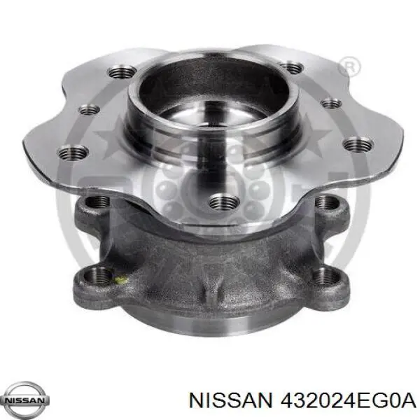 Piasta tylna 432024EG0A Nissan/Infiniti