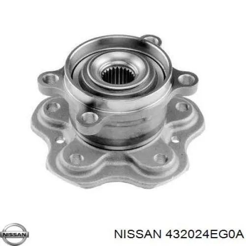 Piasta tylna Nissan/Infiniti 432024EG0A