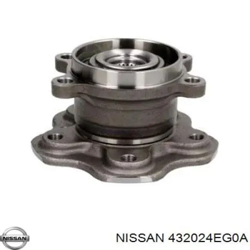 432024EG0A Nissan/Infiniti Piasta tylna