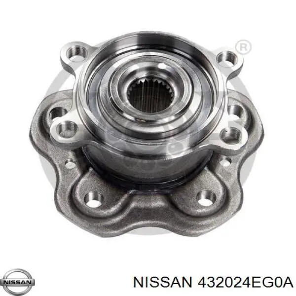 Piasta tylna Nissan/Infiniti 432024EG0A cena, od 138,47 USD
