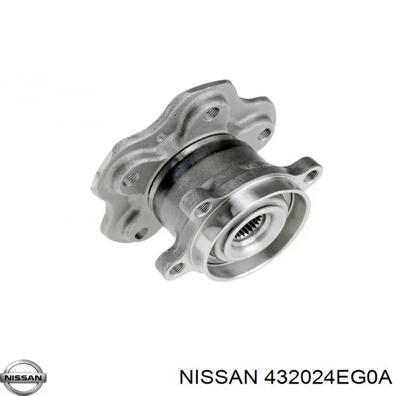 Piasta tylna Nissan/Infiniti 432024EG0A cena, od 138,47 USD