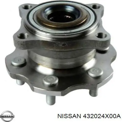 432024X00A Nissan/Infiniti Piasta tylna