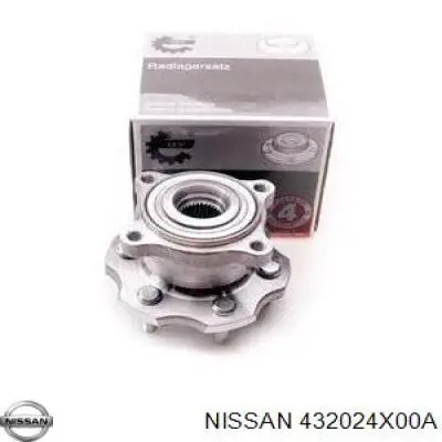 Piasta tylna Nissan/Infiniti 432024X00A cena, od 100,91 USD