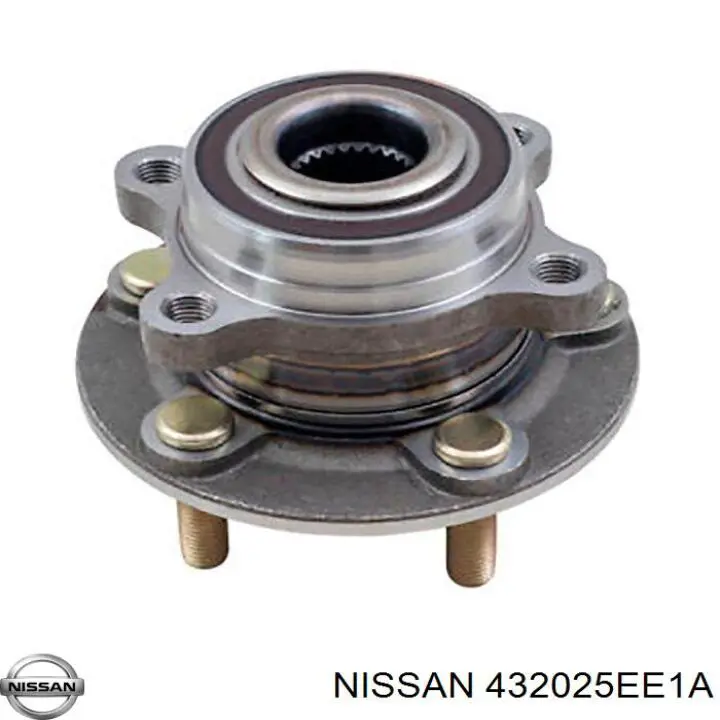 Piasta tylna Nissan/Infiniti 432025EE1A cena, od 94,64 USD