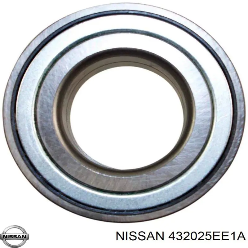 Do koszyka 432025EE1A Nissan/Infiniti Piasta tylna